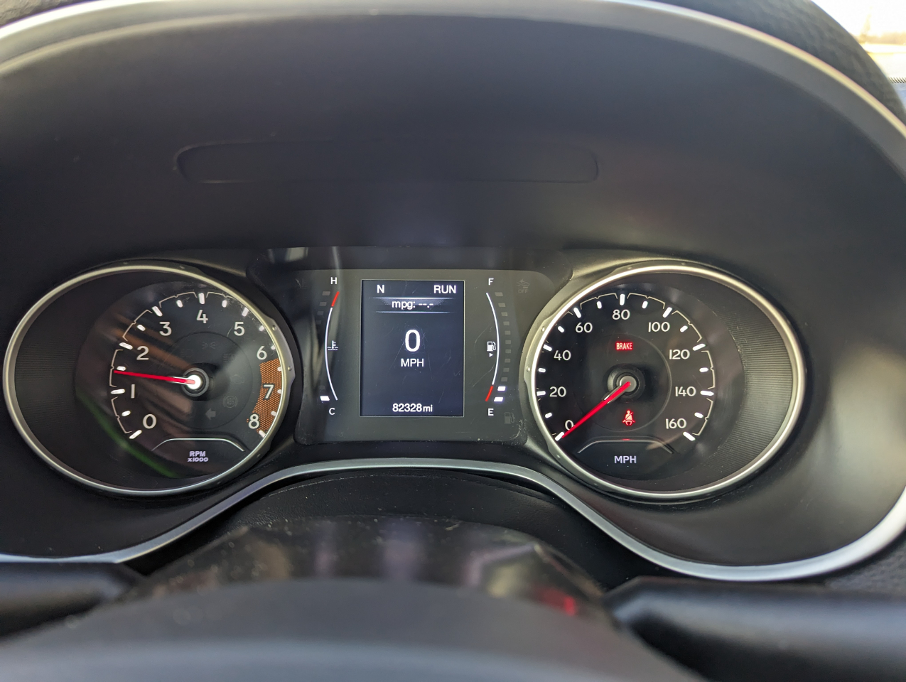 Jeep Compass Sport FWD 2018