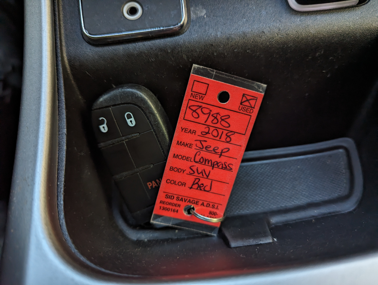 Jeep Compass Sport FWD 2018