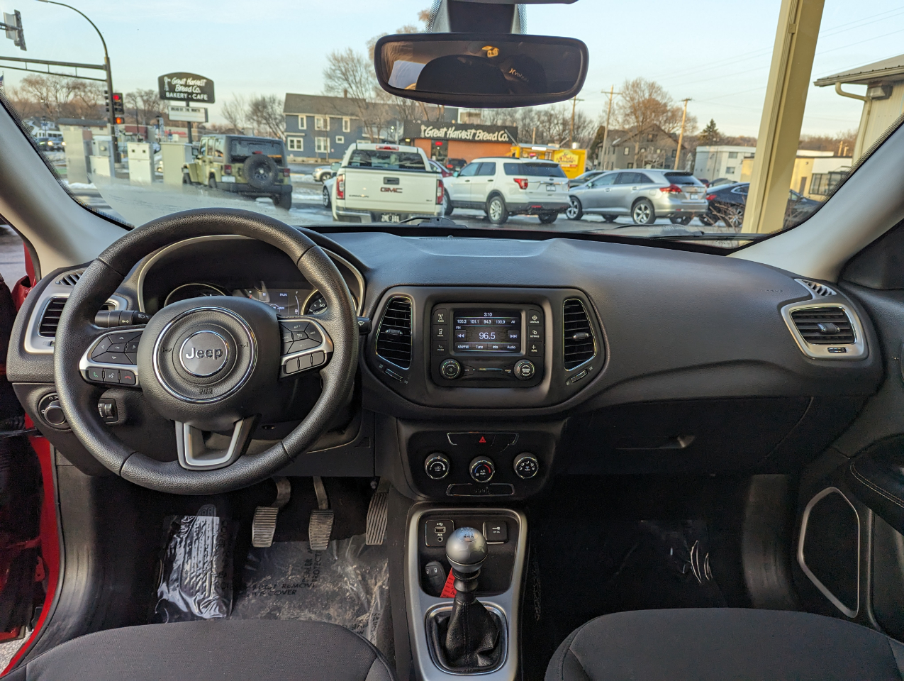 Jeep Compass Sport FWD 2018