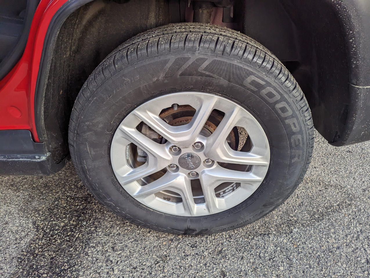 Jeep Compass Sport FWD 2018