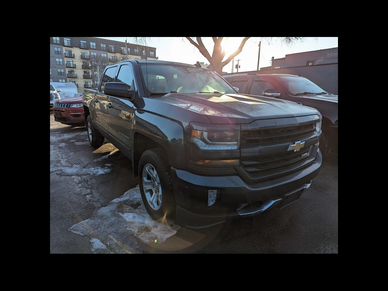 2018 Chevrolet Silverado 1500 4WD Crew Cab 143.5" LT w/2LT