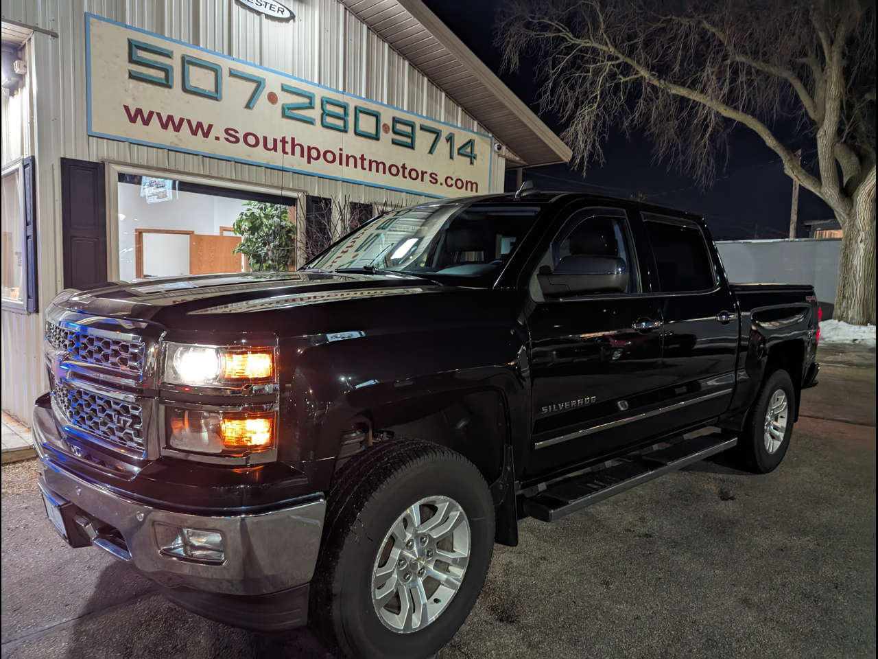 2018 Chevrolet Silverado 1500 4WD Crew Cab 143.5" LT w/2LT