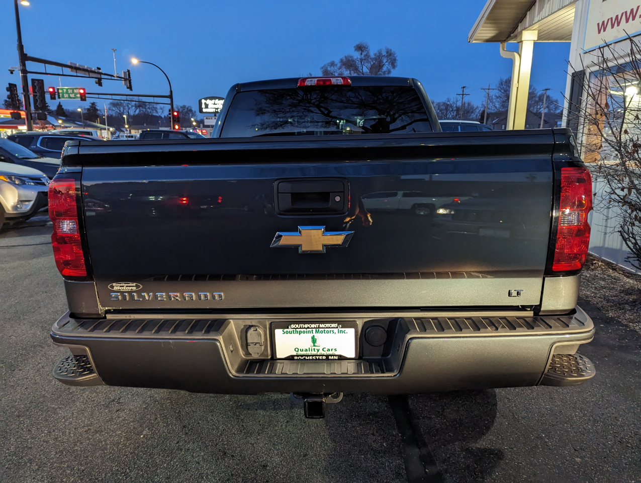 Chevrolet Silverado 1500 4WD Crew Cab 143.5" LT w/2LT 2018