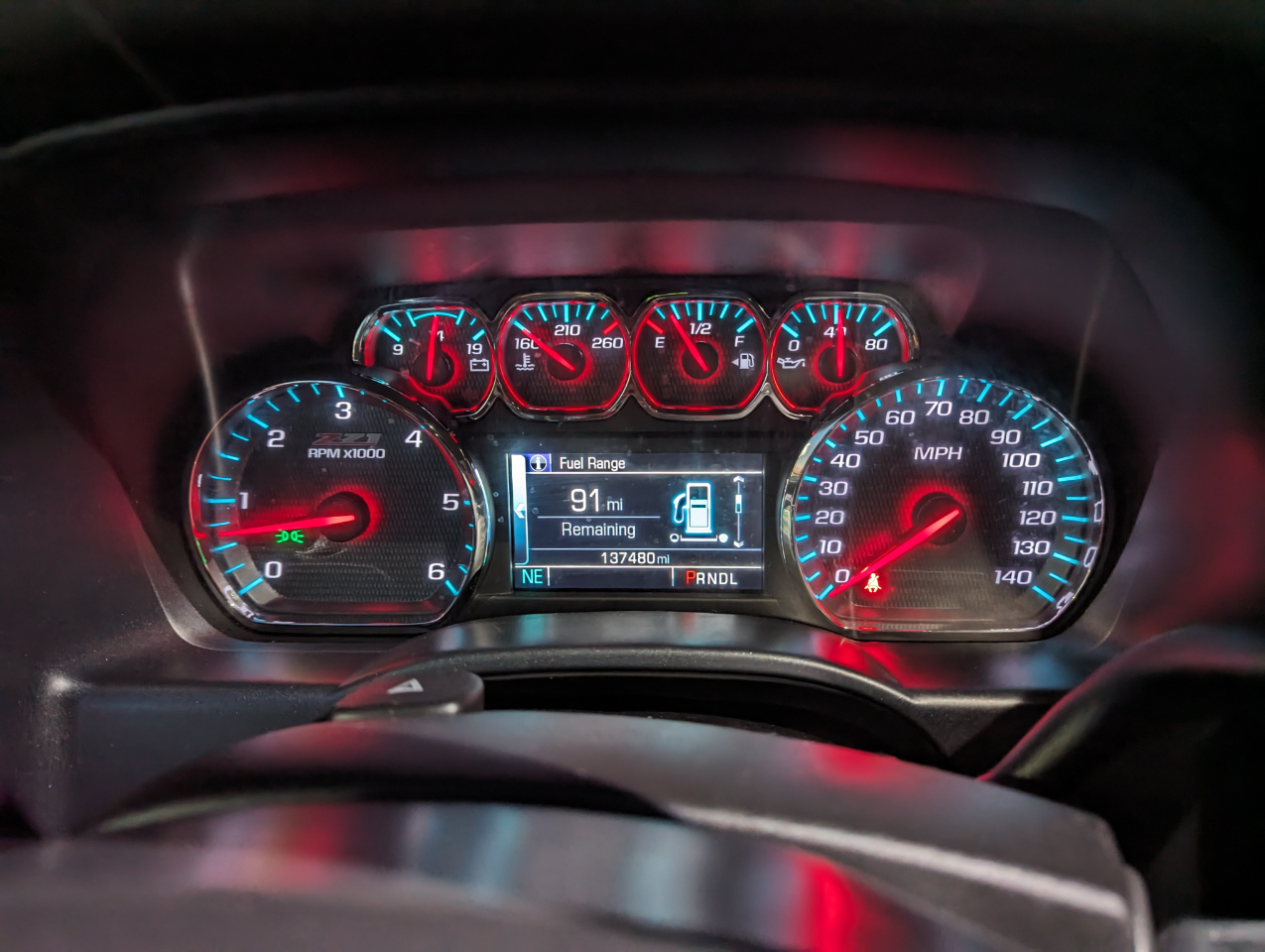 Chevrolet Silverado 1500 4WD Crew Cab 143.5" LT w/2LT 2018