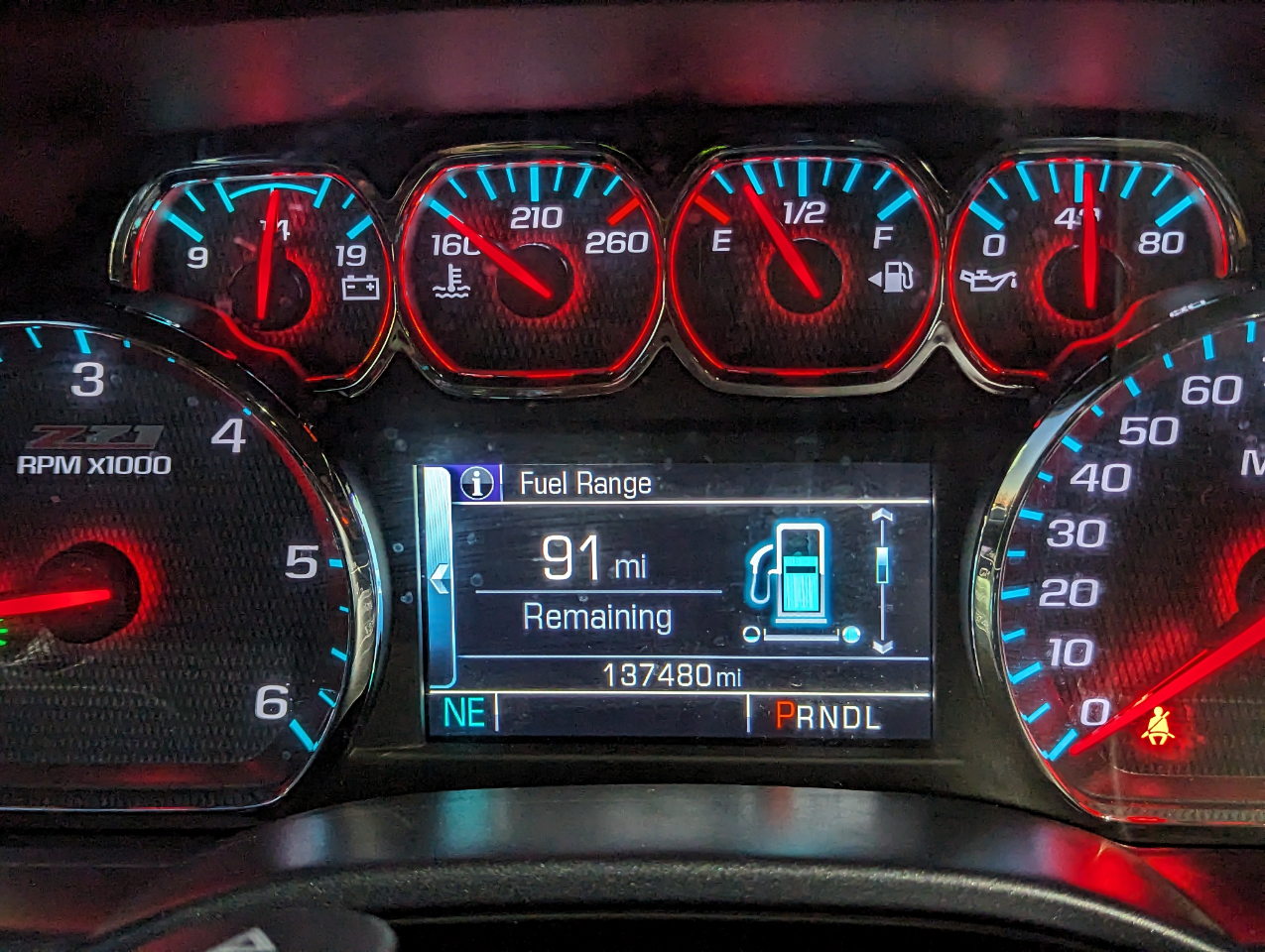 Chevrolet Silverado 1500 4WD Crew Cab 143.5" LT w/2LT 2018