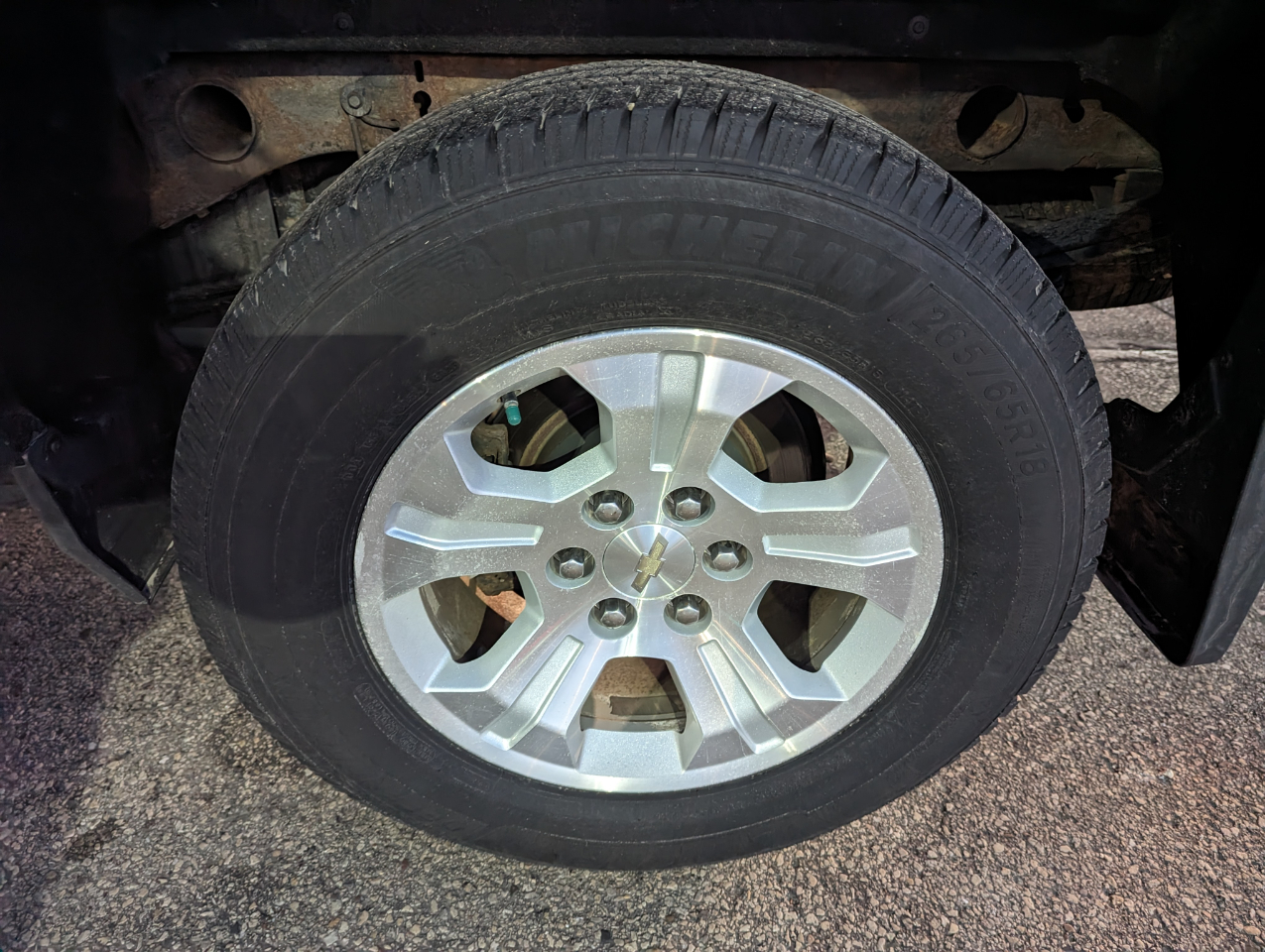 Chevrolet Silverado 1500 4WD Crew Cab 143.5" LT w/2LT 2018