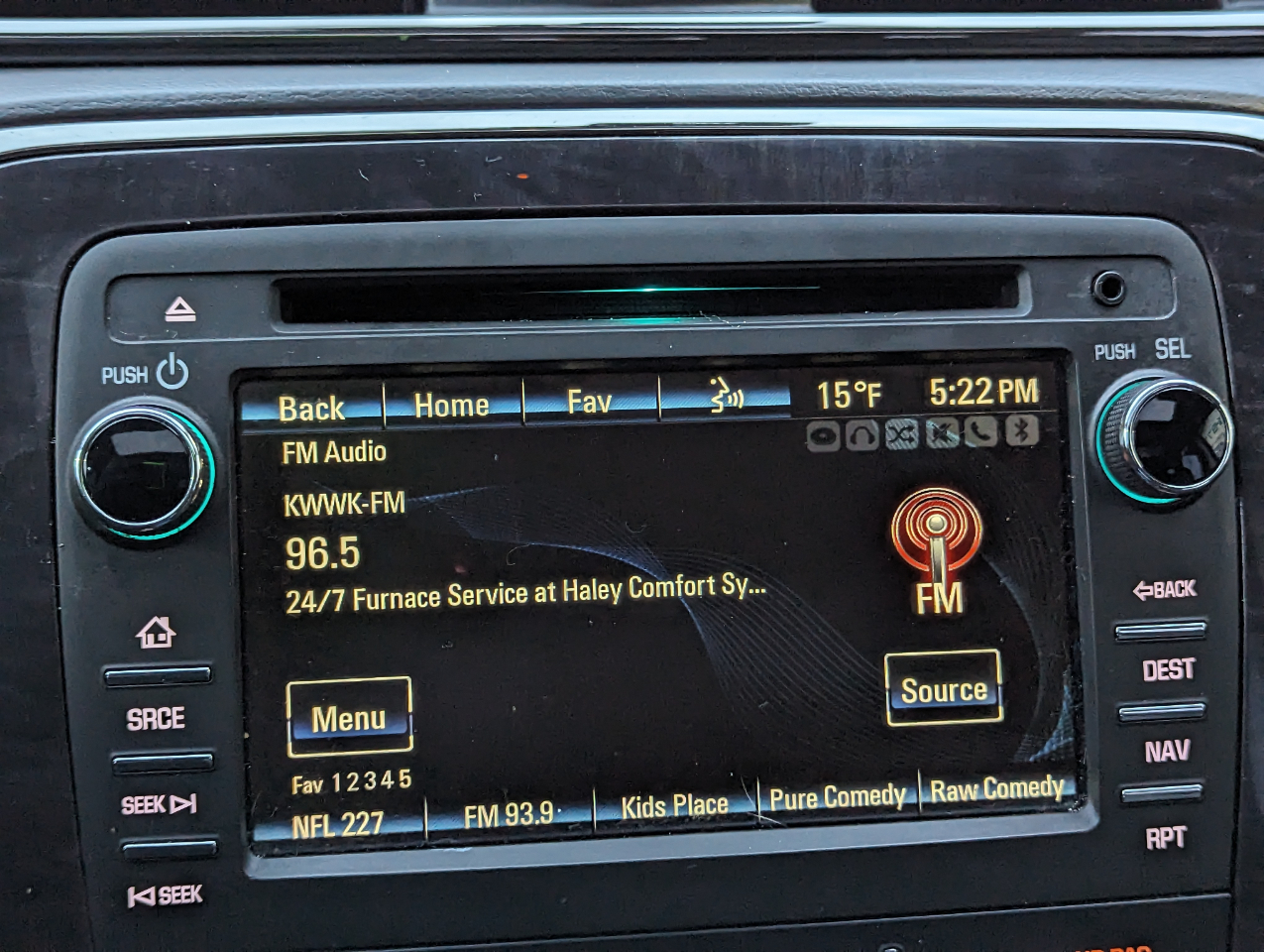 Buick Enclave AWD 4dr Premium 2016