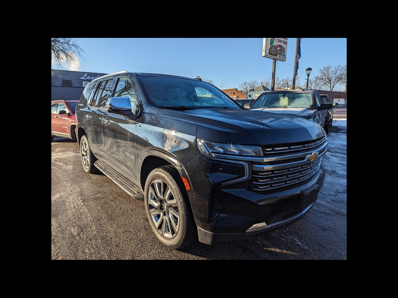 2021 Chevrolet Tahoe 4WD 4dr Premier