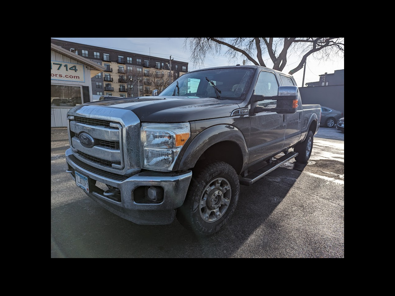 2016 Ford Super Duty F-350 SRW 4WD Crew Cab 156" XLT