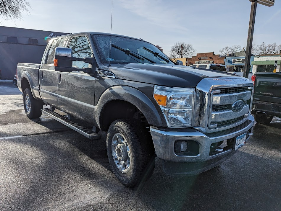 Ford Super Duty F-350 SRW 4WD Crew Cab 156" XLT 2016