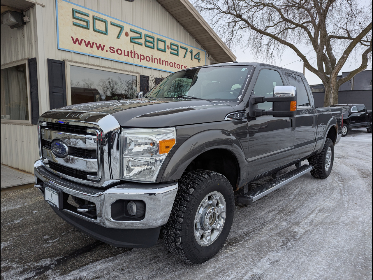 2016 Ford Super Duty F-350 SRW 4WD Crew Cab 156" XLT