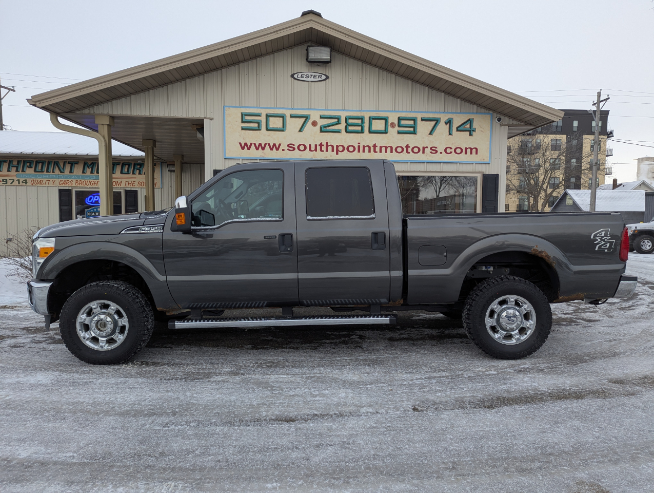Ford Super Duty F-350 SRW 4WD Crew Cab 156" XLT 2016