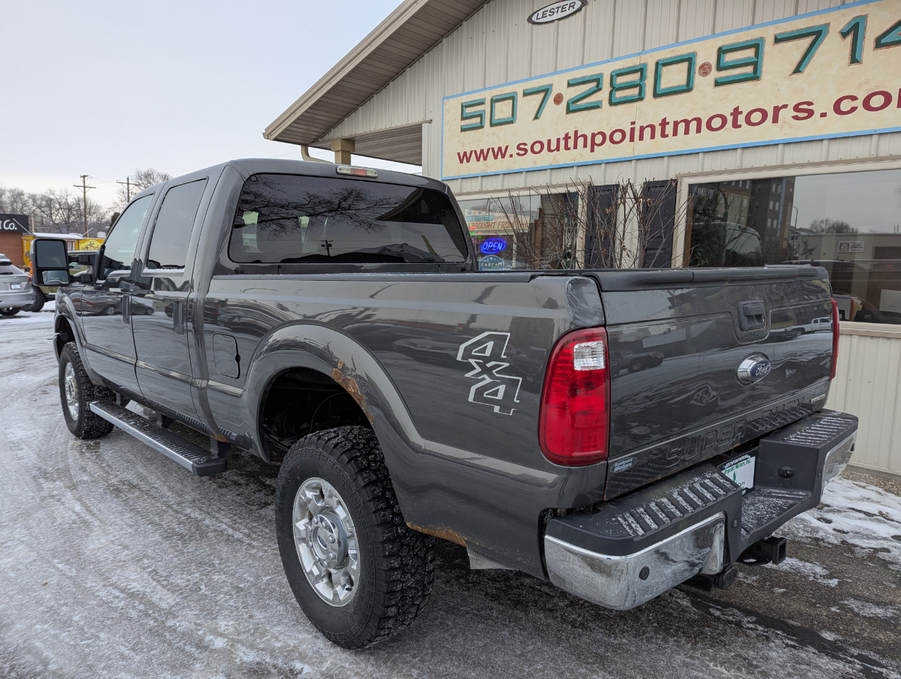 Ford Super Duty F-350 SRW 4WD Crew Cab 156" XLT 2016