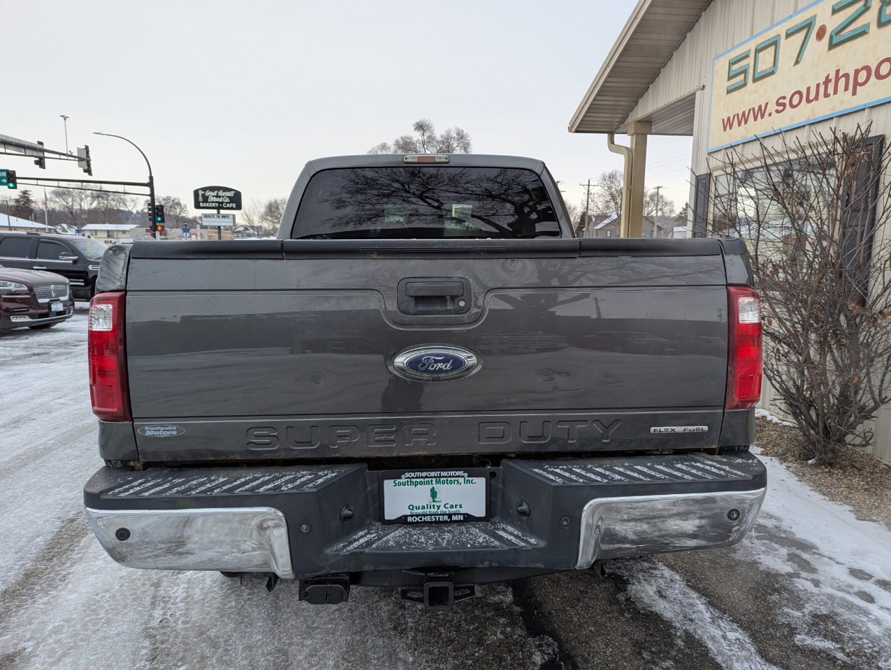 Ford Super Duty F-350 SRW 4WD Crew Cab 156" XLT 2016