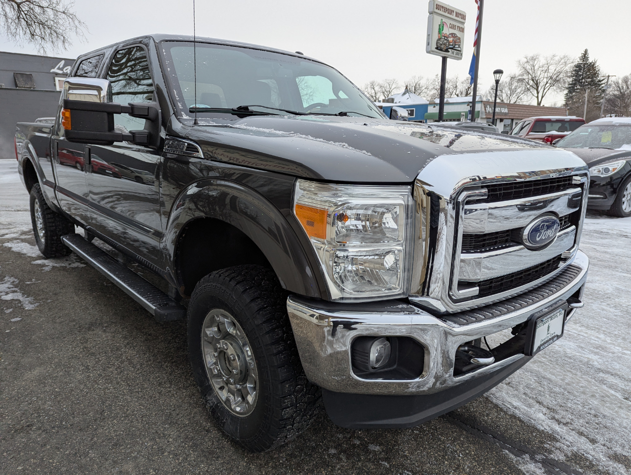 Ford Super Duty F-350 SRW 4WD Crew Cab 156" XLT 2016