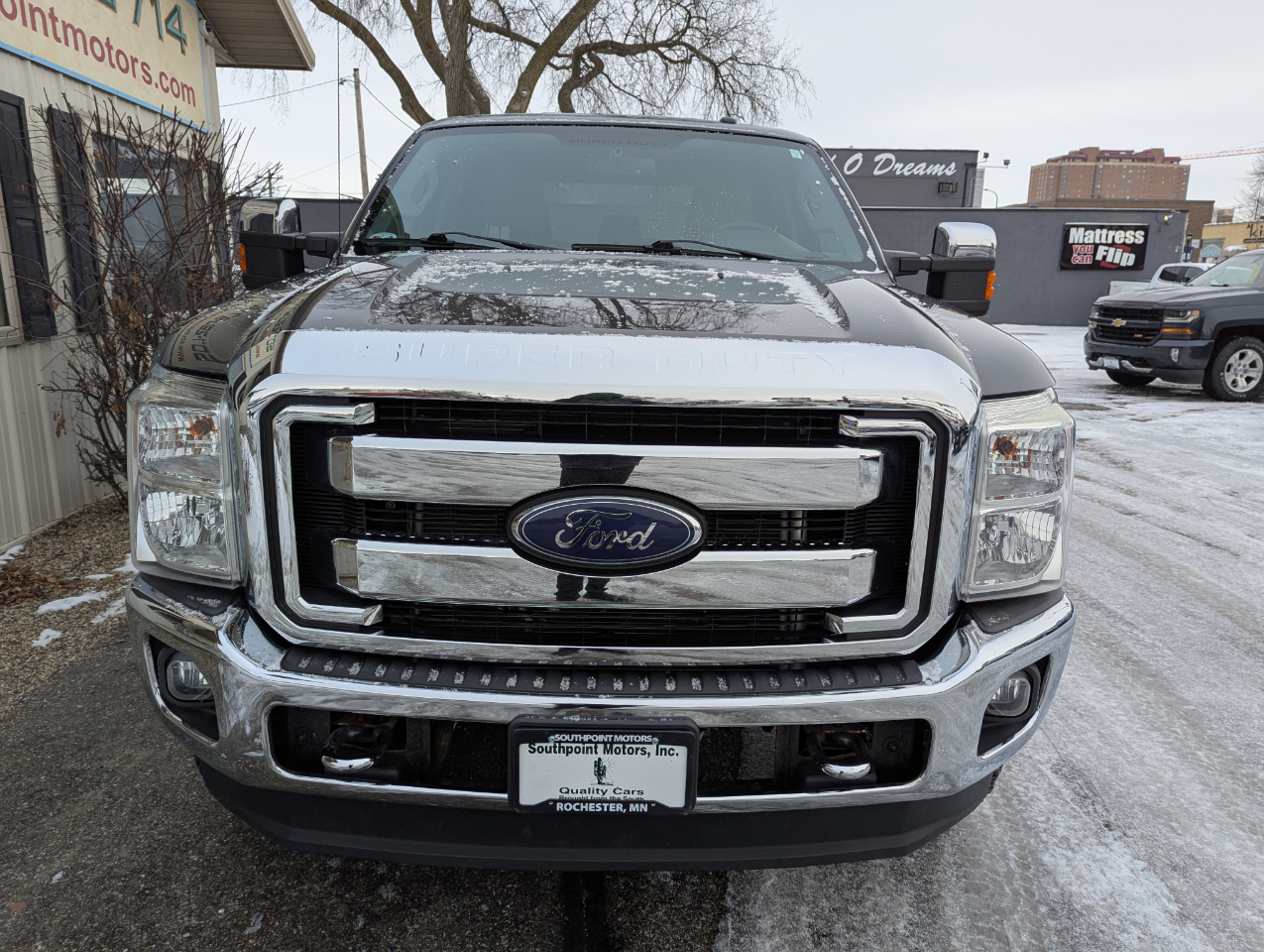 Ford Super Duty F-350 SRW 4WD Crew Cab 156" XLT 2016