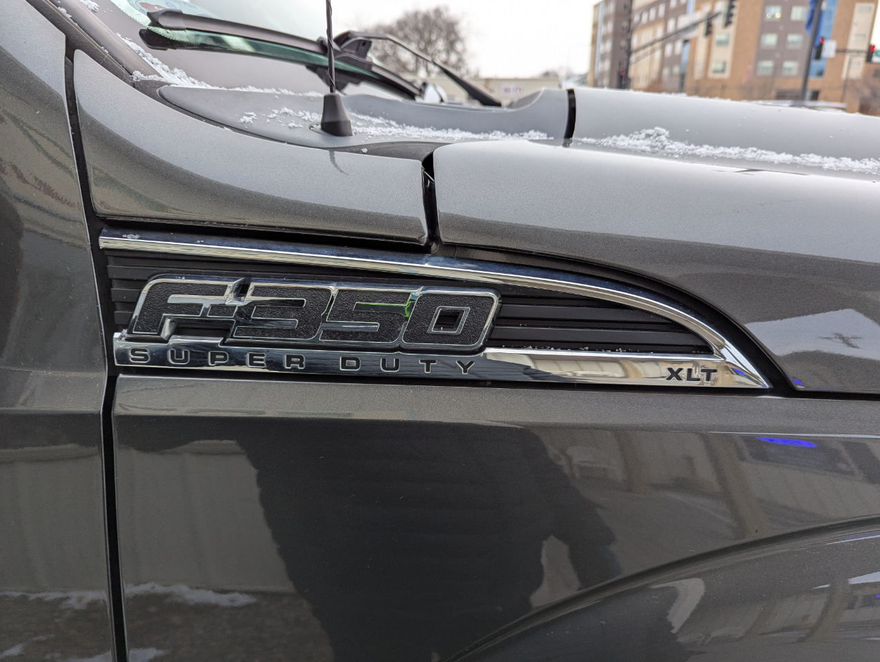 Ford Super Duty F-350 SRW 4WD Crew Cab 156" XLT 2016