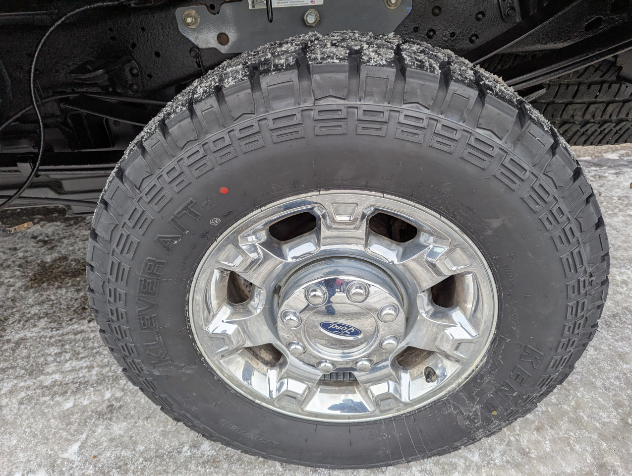 Ford Super Duty F-350 SRW 4WD Crew Cab 156" XLT 2016