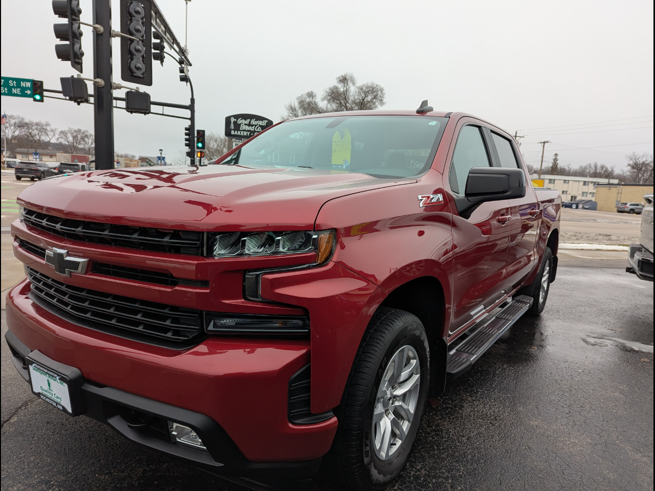 2019 Chevrolet Silverado 1500 4WD Crew Cab 147" RST