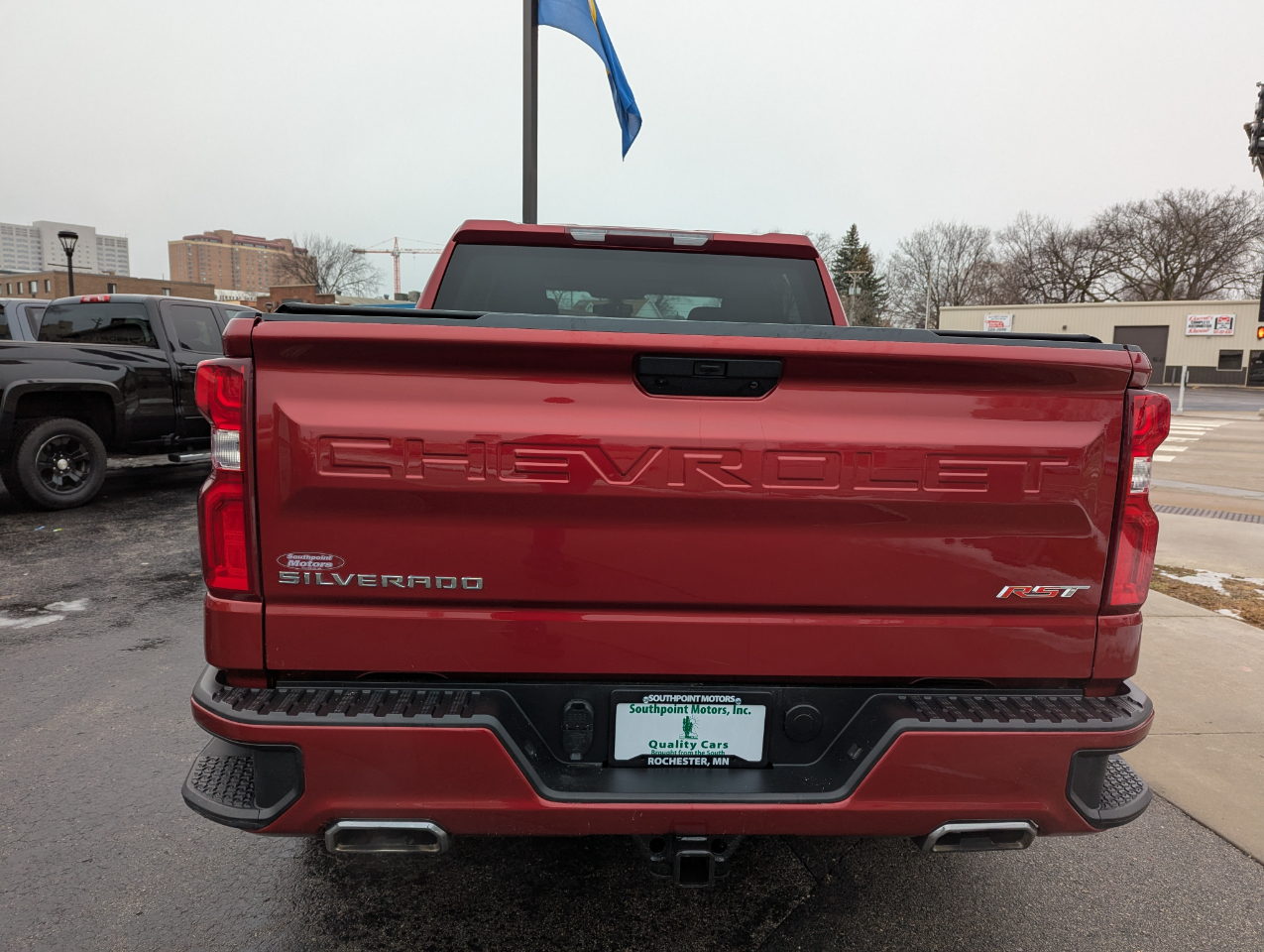 Chevrolet Silverado 1500 4WD Crew Cab 147" RST 2019