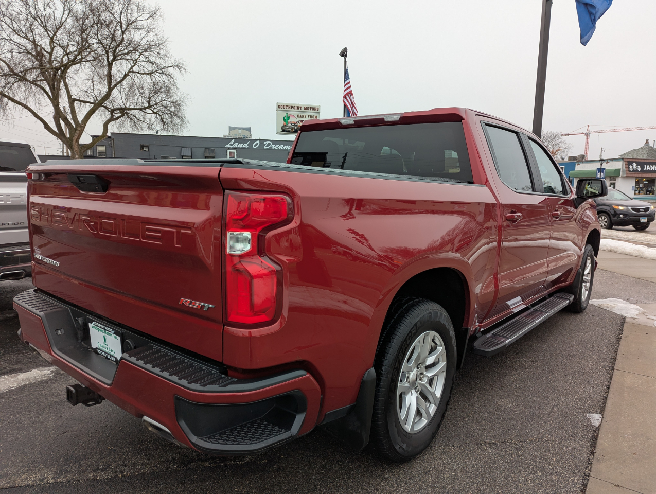 Chevrolet Silverado 1500 4WD Crew Cab 147" RST 2019