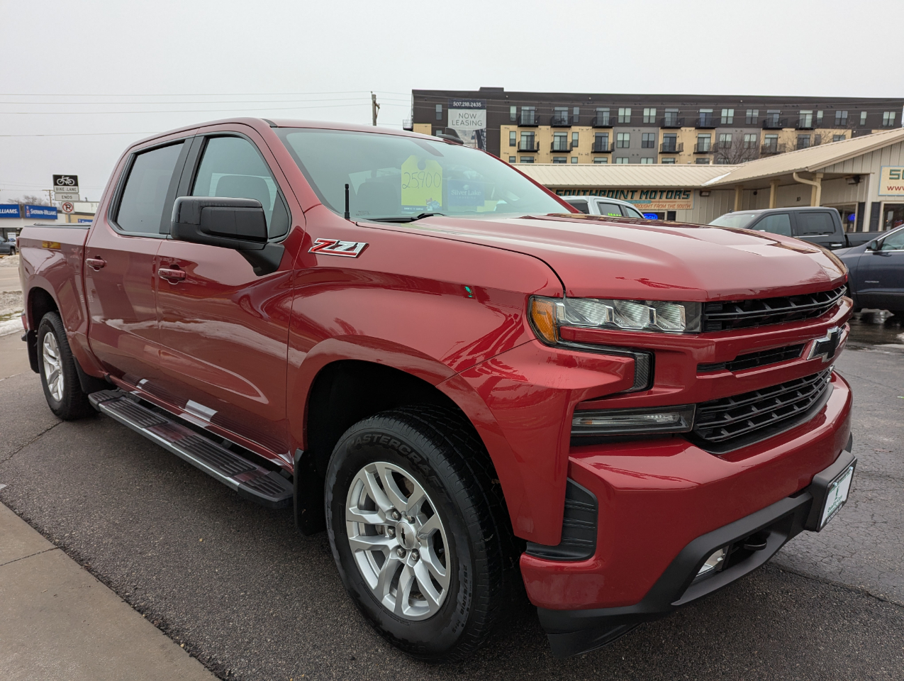 Chevrolet Silverado 1500 4WD Crew Cab 147" RST 2019