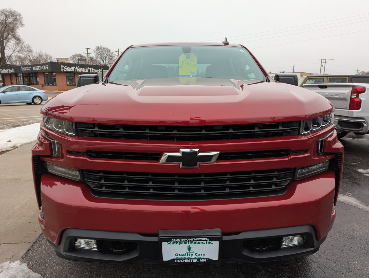 Chevrolet Silverado 1500 4WD Crew Cab 147" RST 2019