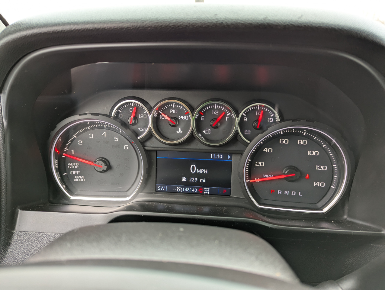 Chevrolet Silverado 1500 4WD Crew Cab 147" RST 2019