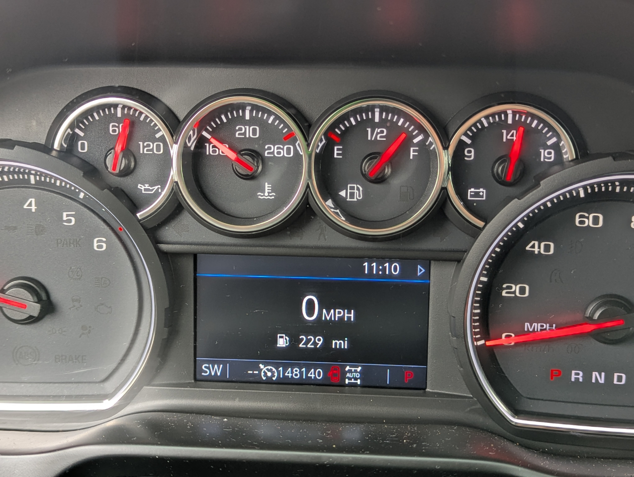 Chevrolet Silverado 1500 4WD Crew Cab 147" RST 2019