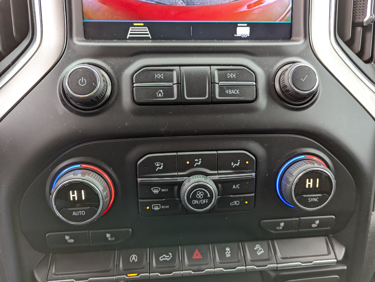 Chevrolet Silverado 1500 4WD Crew Cab 147" RST 2019