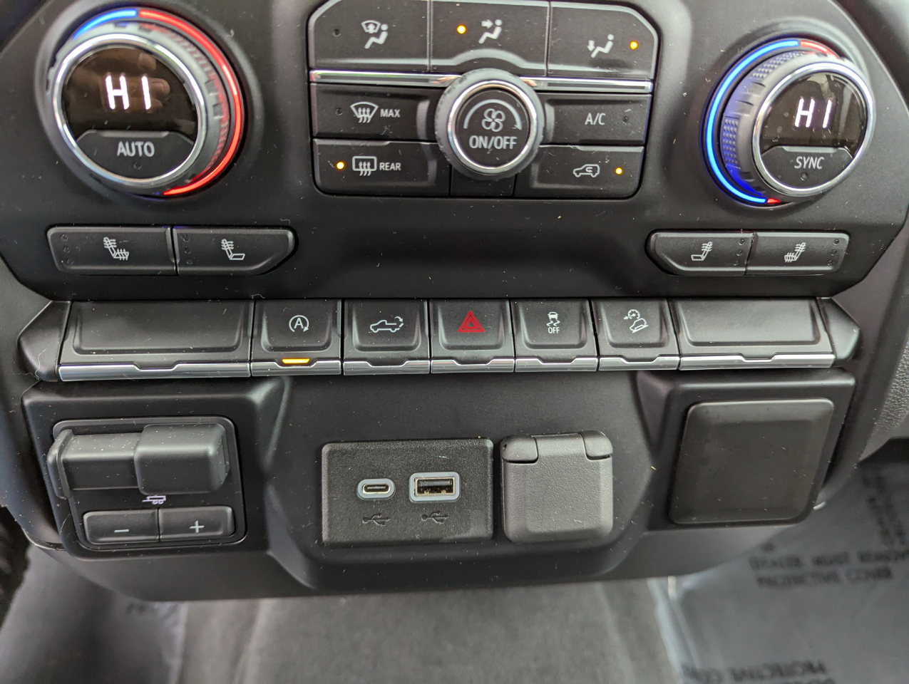 Chevrolet Silverado 1500 4WD Crew Cab 147" RST 2019