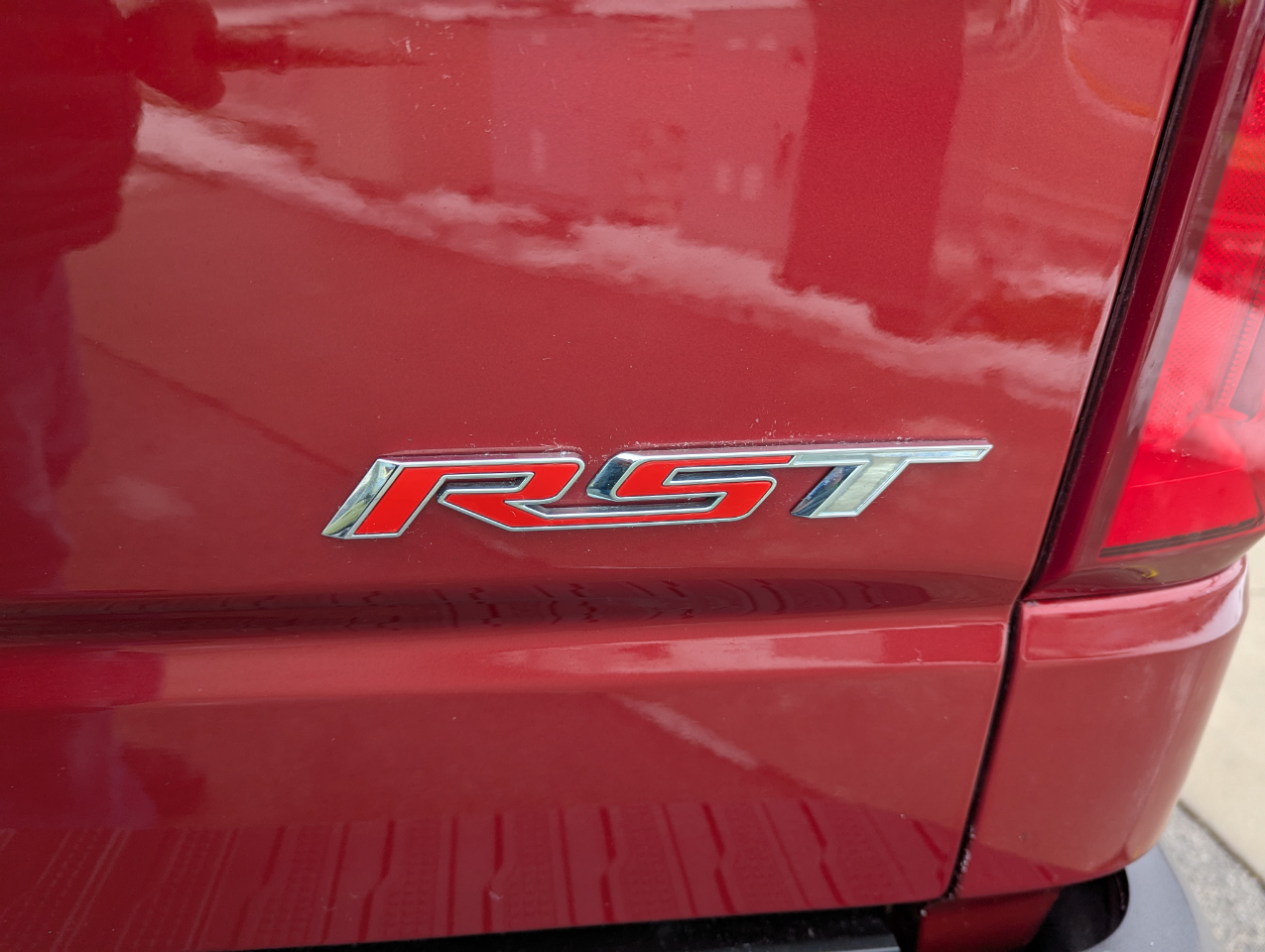 Chevrolet Silverado 1500 4WD Crew Cab 147" RST 2019