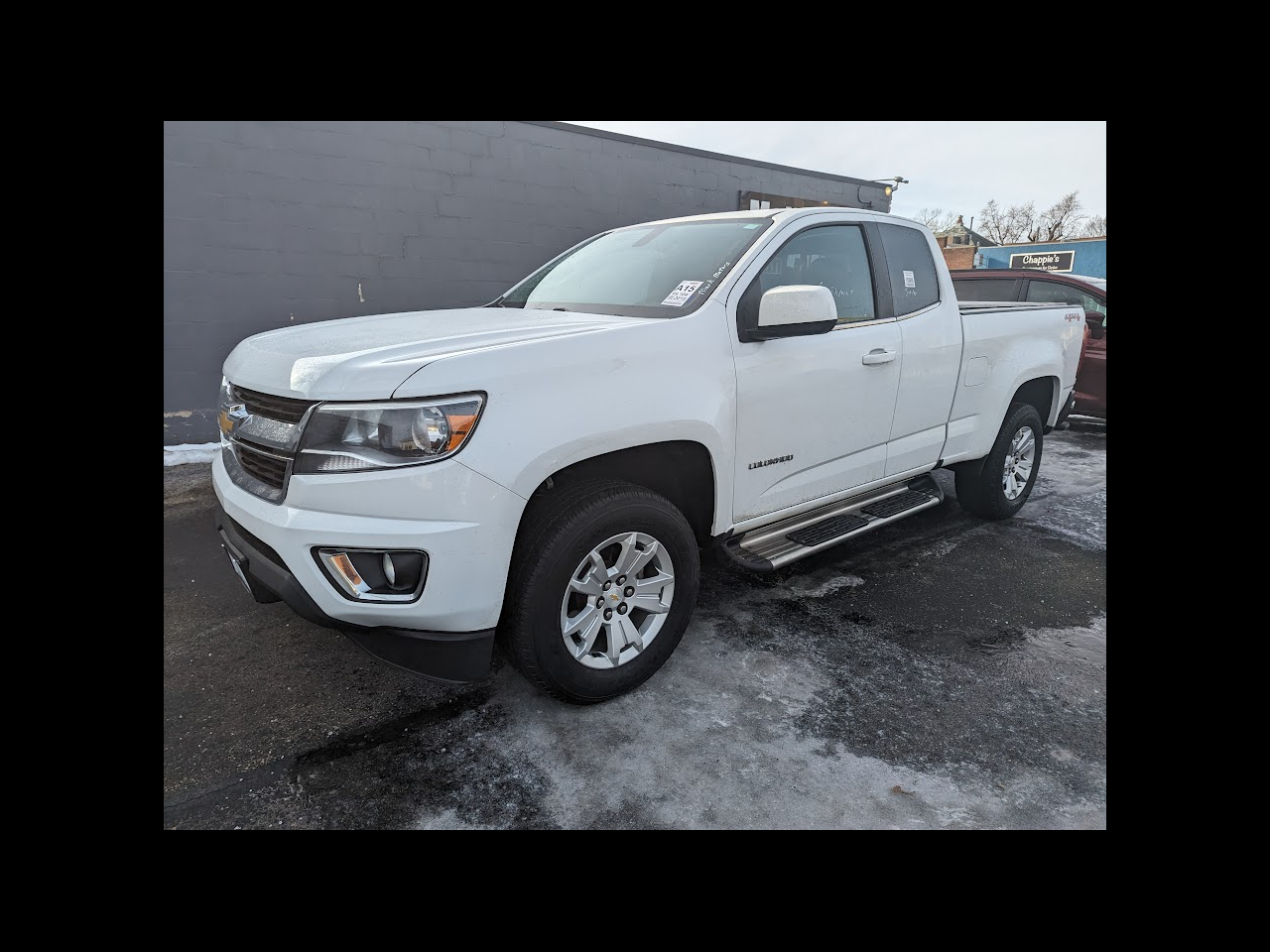 2019 Chevrolet Colorado 4WD Ext Cab 128.3" LT