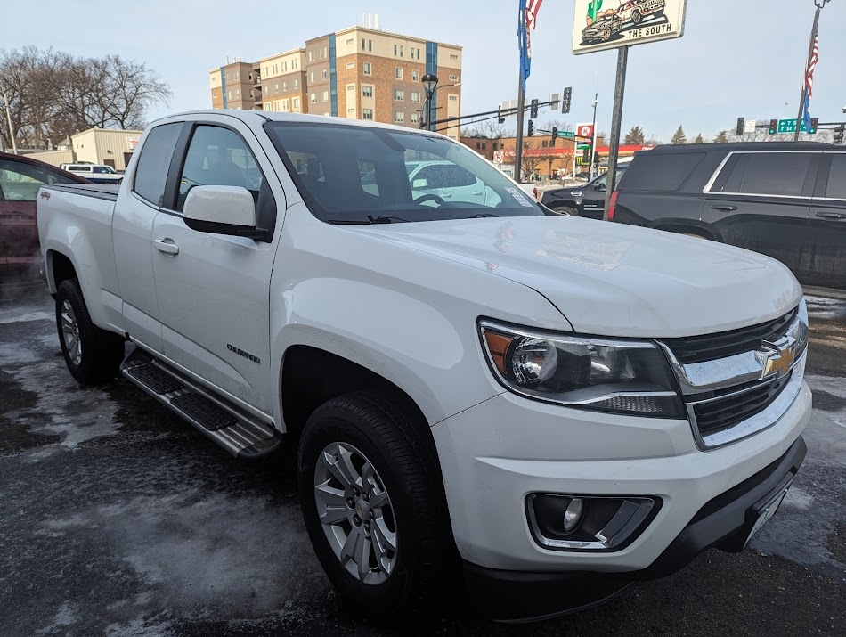 Chevrolet Colorado 4WD Ext Cab 128.3" LT 2019