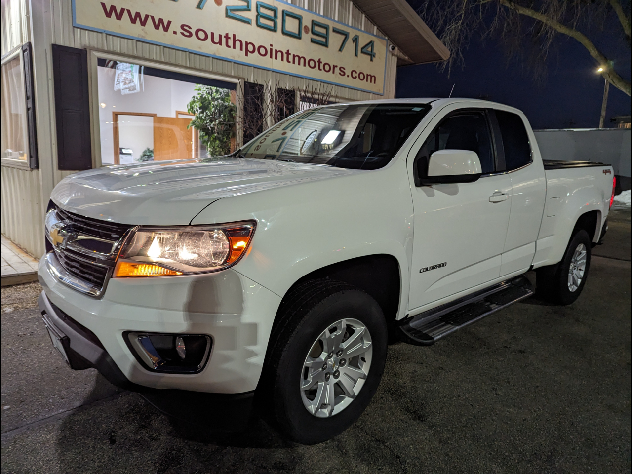 2019 Chevrolet Colorado 4WD Ext Cab 128.3" LT