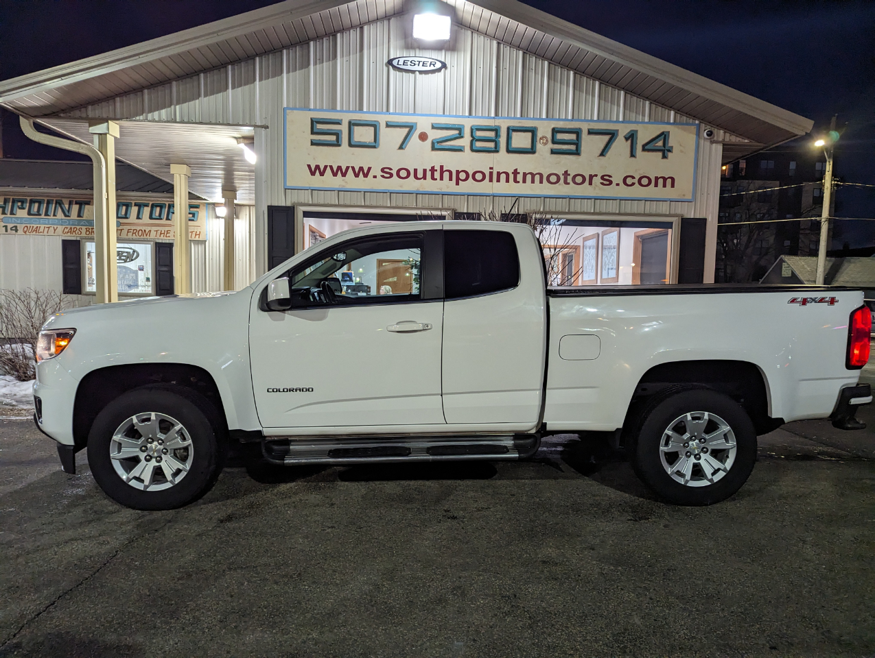 Chevrolet Colorado 4WD Ext Cab 128.3" LT 2019