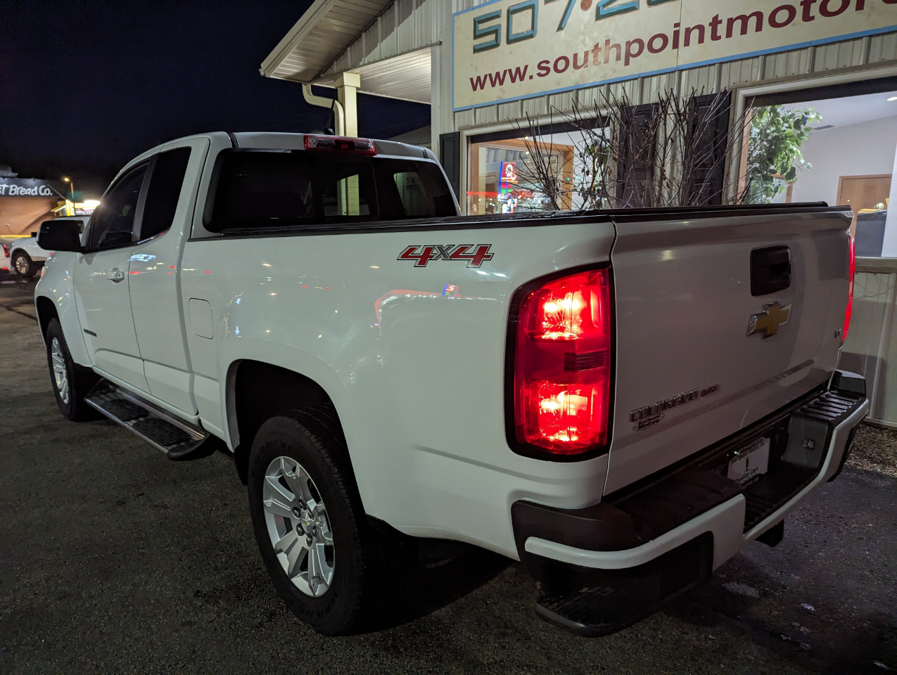 Chevrolet Colorado 4WD Ext Cab 128.3" LT 2019