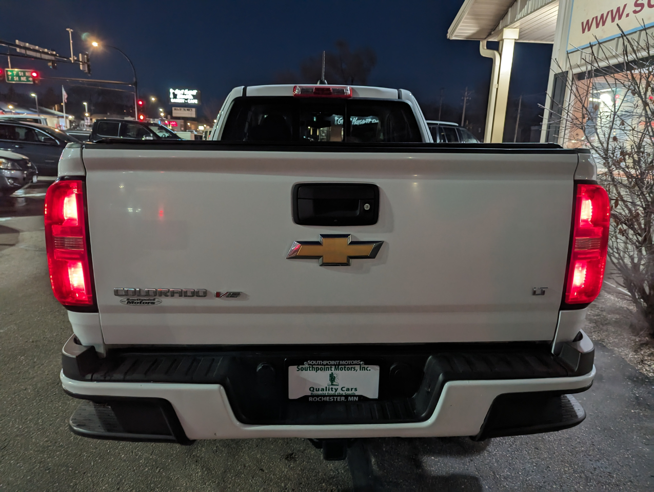 Chevrolet Colorado 4WD Ext Cab 128.3" LT 2019