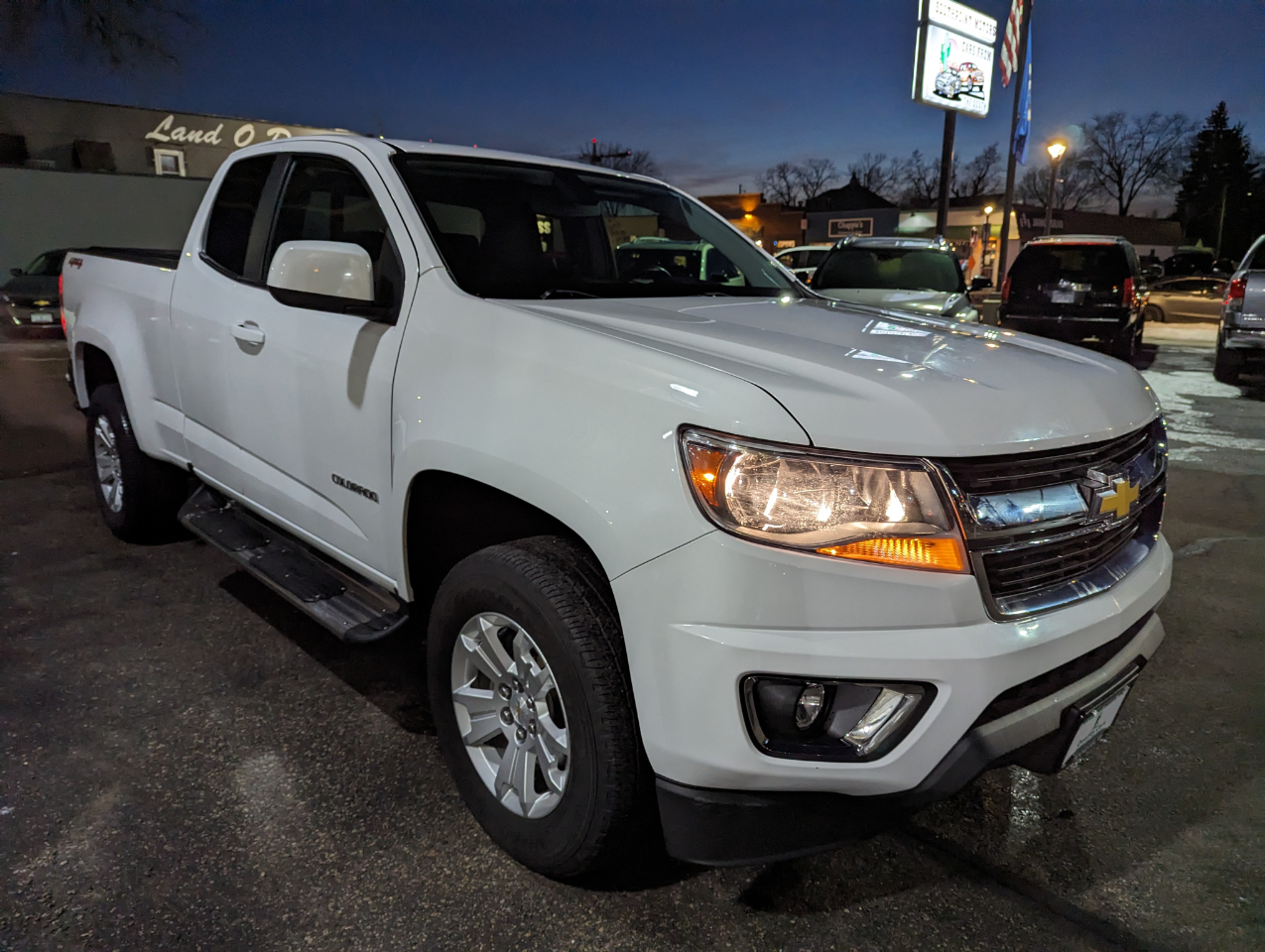 Chevrolet Colorado 4WD Ext Cab 128.3" LT 2019