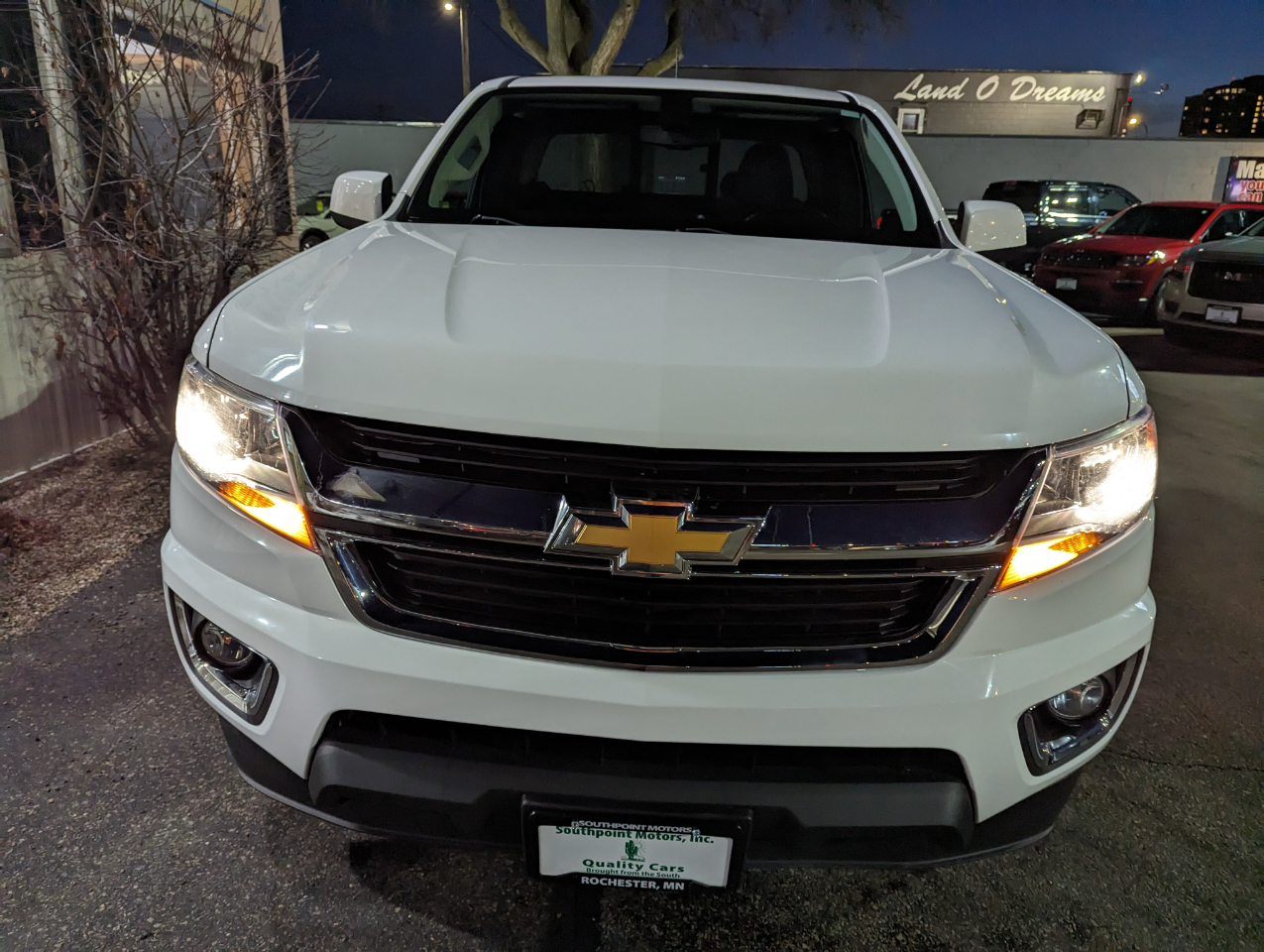 Chevrolet Colorado 4WD Ext Cab 128.3" LT 2019
