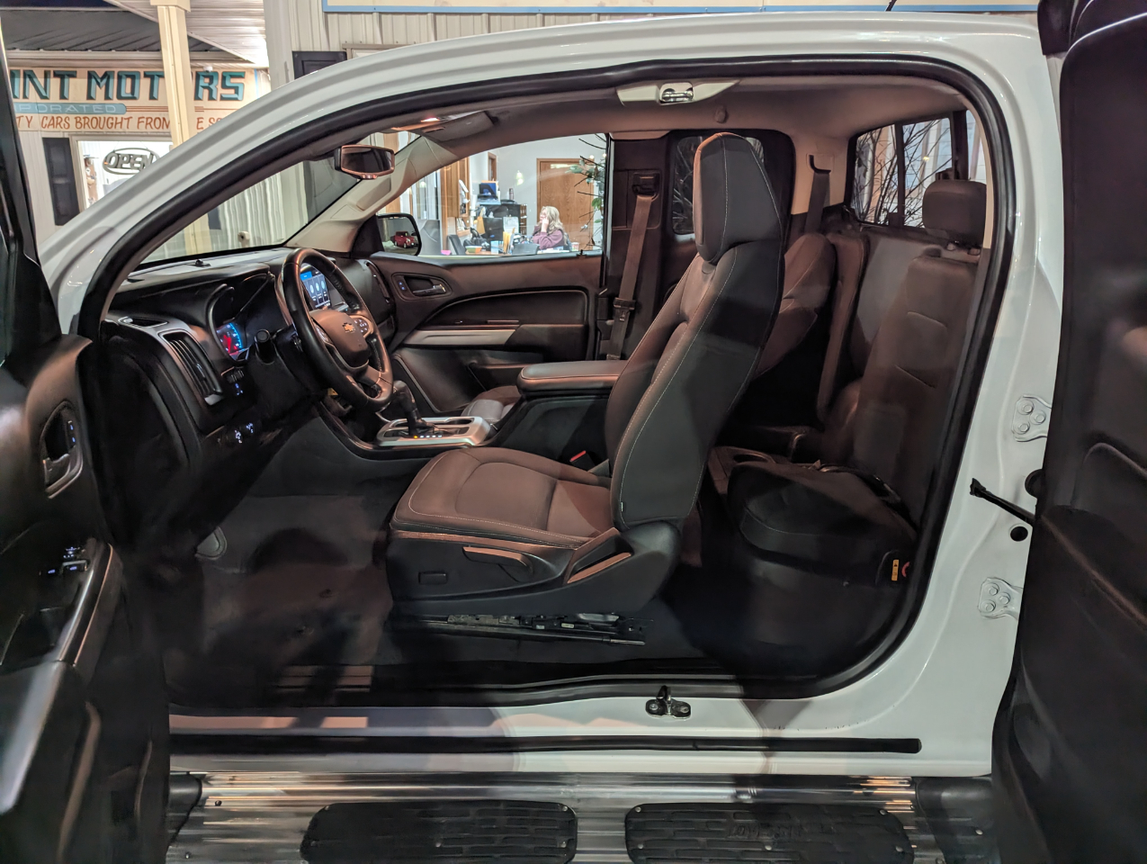 Chevrolet Colorado 4WD Ext Cab 128.3" LT 2019