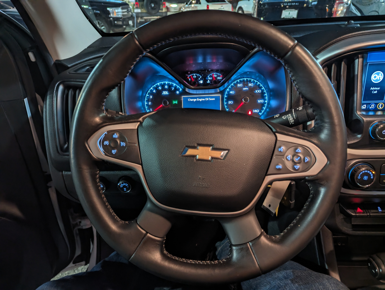Chevrolet Colorado 4WD Ext Cab 128.3" LT 2019