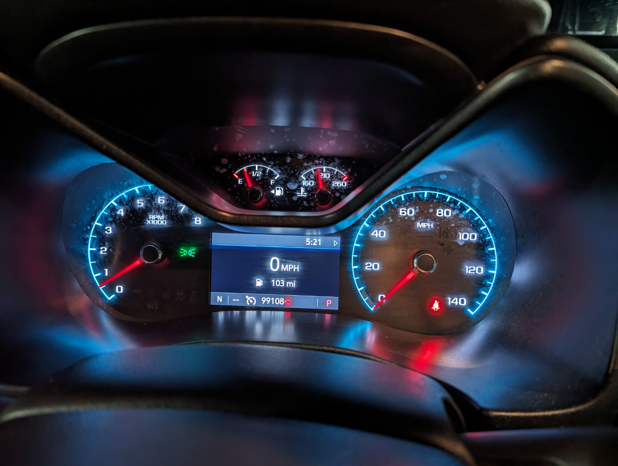 Chevrolet Colorado 4WD Ext Cab 128.3" LT 2019