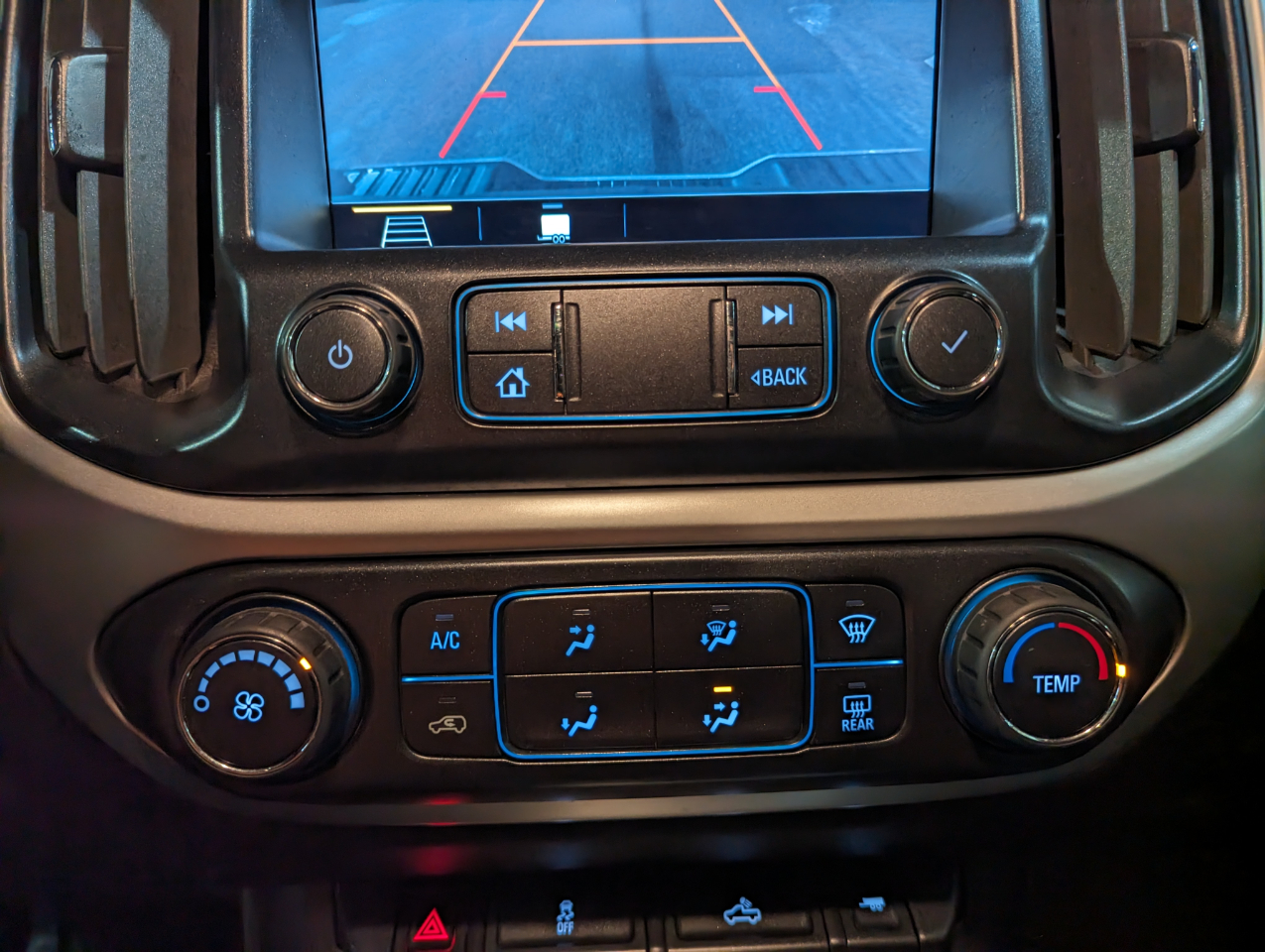 Chevrolet Colorado 4WD Ext Cab 128.3" LT 2019