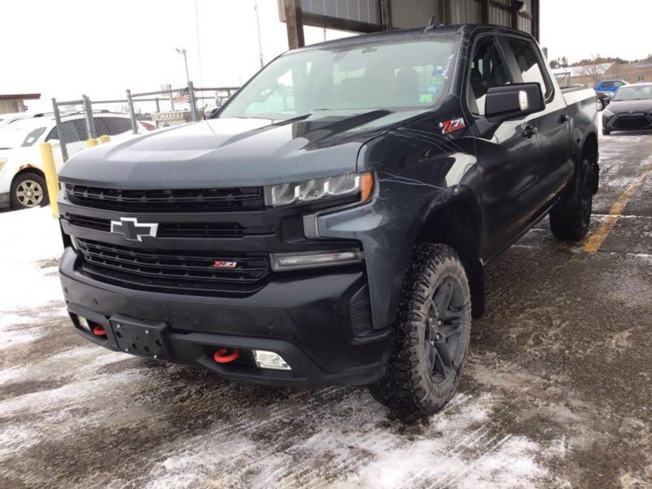 2020 Chevrolet Silverado 1500 4WD Crew Cab 147" LT Trail Boss