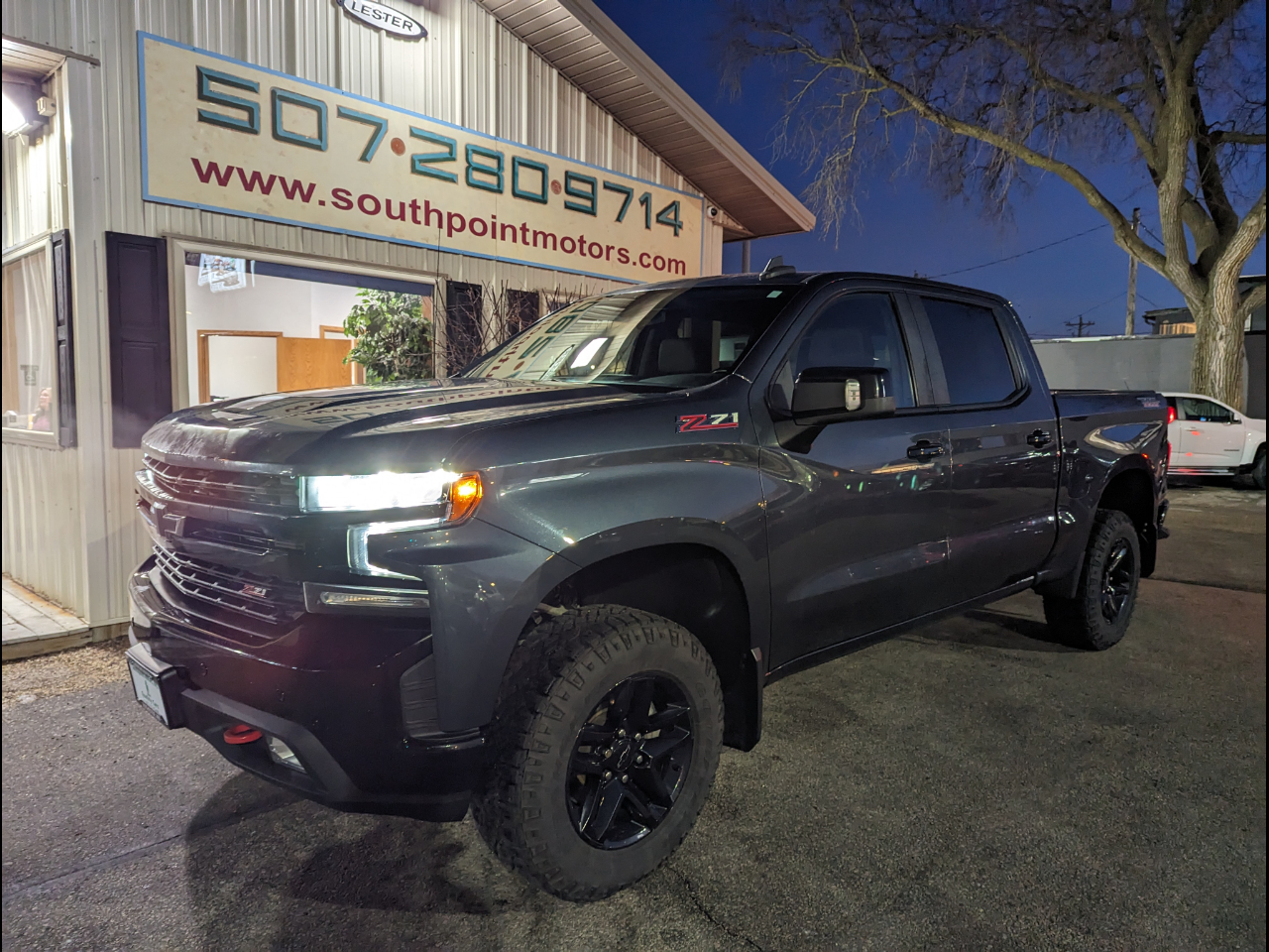 2020 Chevrolet Silverado 1500 4WD Crew Cab 147" LT Trail Boss