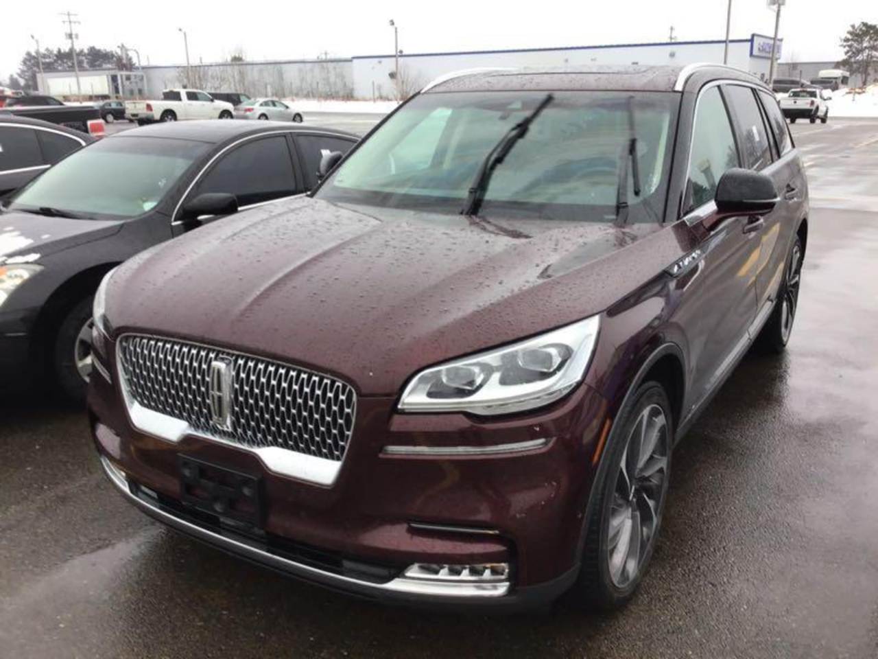 Lincoln Aviator Reserve AWD 2021