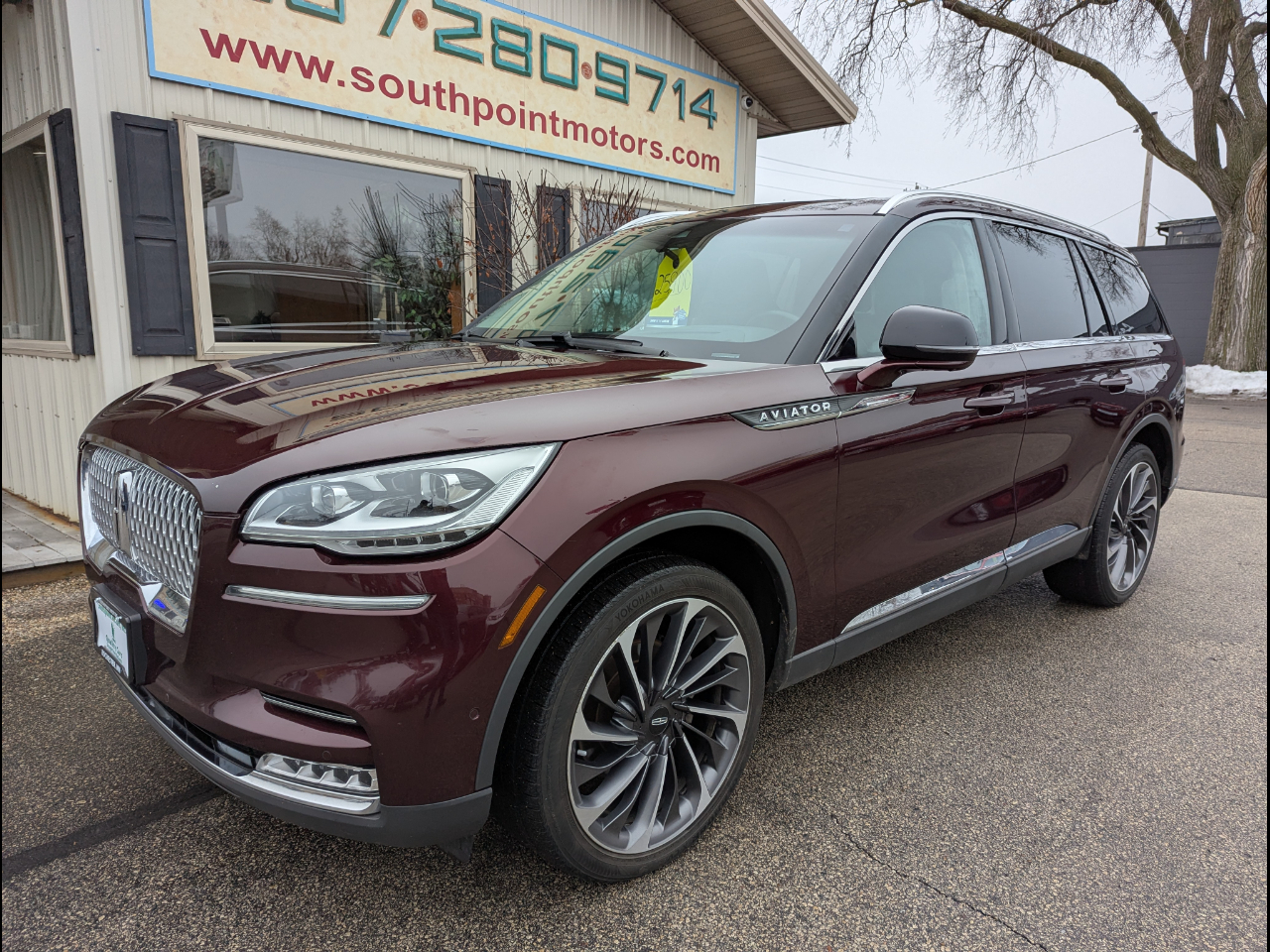 2021 Lincoln Aviator Reserve's photo