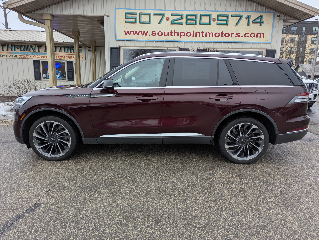 Lincoln Aviator Reserve AWD 2021