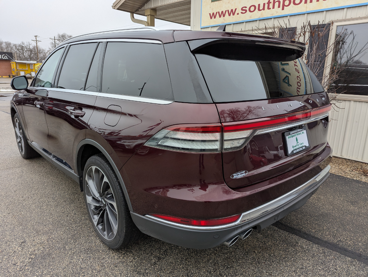 Lincoln Aviator Reserve AWD 2021